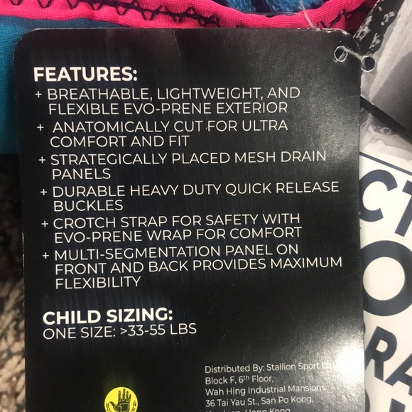 Body Glove Girls Life Jacket Fits 33-55 LBS | NWT - Picture 5 of 5